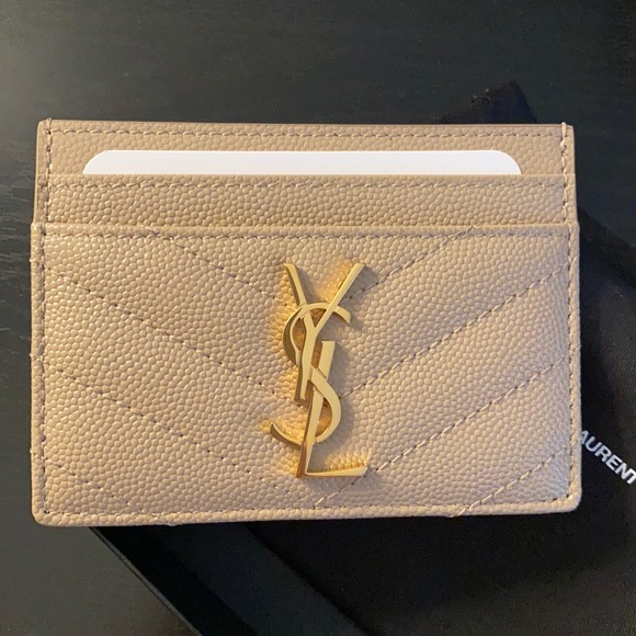 Saint Laurent Card Holder **NEW** - Picture 3 of 9